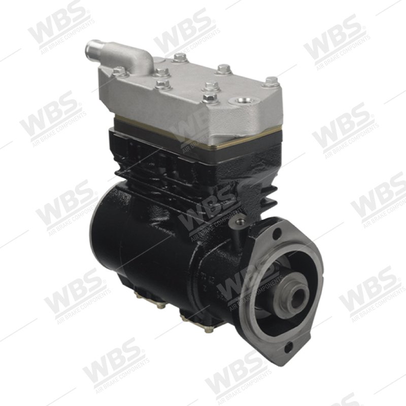 For Cummins Truck Engine Parts 5254292 5298013 Twin Cylinder air Brake Compressor Without Gear Car Spare Parts